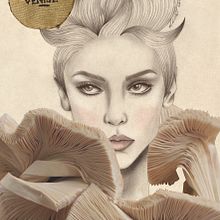 Mariano Fortuny. Drawing, Pencil Drawing, Artistic Drawing, Fashion Design, Traditional illustration, and Digital Illustration project by elisabet navarro martínez - 02.02.2016