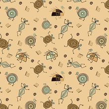 Mi Proyecto del curso: Creación y comercialización de patterns vectoriales. Design project by Bárbara Mariel - 01.11.2019