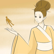 Goddess Nüwa (UNDP). Un proyecto de Animación, Animación 2D y Vídeo de Vanesa Bozo - 11.01.2019