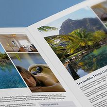 Tríptico Mauricio - Viajes Kuoni . % Lydia Calero tarafından hazırlanan Editör, al Tasarım, Ve Grafik Tasarım projesi - 04.01.2014