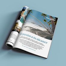 Anuncio Viajes Kuoni en Revista VIAJEROS . % Lydia Calero tarafından hazırlanan Grafik Tasarım projesi - 11.01.2014