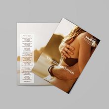 Díptico Ventajas Novios - Viajes Kuoni . % Lydia Calero tarafından hazırlanan Editör, al Tasarım, Ve Grafik Tasarım projesi - 09.01.2016