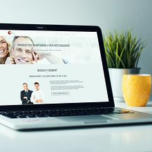Bosch y Senent | Desarrollo Web. Un proyecto de Desarrollo Web, Diseño Web, Marketing Digital y UX / UI de Txomi Soriano - 15.11.2018