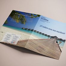 Encarte La Vanguardia - Viajes Kuoni . % Lydia Calero tarafından hazırlanan Editör, al Tasarım, Ve Grafik Tasarım projesi - 07.01.2016