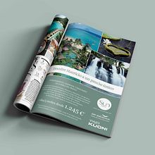 Anuncio Kuoni, Sun Resorts y Air Mauritius - Revista VANITAS . % Lydia Calero tarafından hazırlanan Grafik Tasarım projesi - 11.01.2016