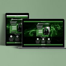 Landing Page - Breaking Bad . % Lydia Calero tarafından hazırlanan Web Tasarımı projesi - 04.01.2018