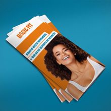 Tríptico Basic-Fit . % Lydia Calero tarafından hazırlanan Editör, al Tasarım, Ve Grafik Tasarım projesi - 09.01.2018