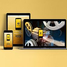 Web App Sensacine . % Lydia Calero tarafından hazırlanan Web Tasarımı projesi - 05.01.2018