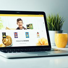 Fritoper | Desarrollo Web | Web Catálogo. Un proyecto de Desarrollo Web, Diseño Web y Marketing Digital de Txomi Soriano - 01.08.2018