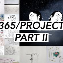 365 Project - Part II. Drawing, and Traditional illustration project by Emece DD - 01.11.2019