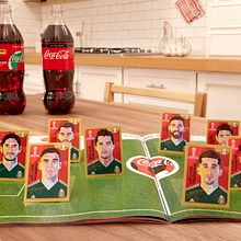 Coca Cola / PANINI / RUSSIA 2018 / Klint & Photo. Un proyecto de Animación de Gerardo Montiel Klint - 01.06.2018