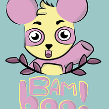 bam boo. Un progetto di Disegno, Design e Design di loghi di Alejandriux - 12.01.2019