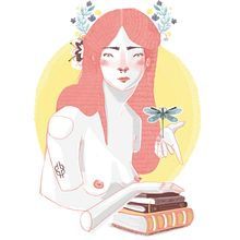 Frauen Ein Projekt aus dem Bereich Traditionelle Illustration von Virginia Brun - 12.01.2019
