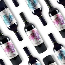 Desenlace wines. Un progetto di Br, ing, Br, identit e Graphic design di Mariel Vignoni Debandi - 12.01.2019