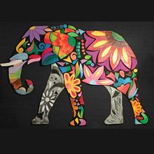 Elephant. 3D, e Design de interiores projeto de Luciana Gutierrez - 12.01.2019