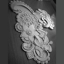 Mandala. 3D, e Design de interiores projeto de Luciana Gutierrez - 12.01.2019