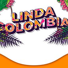 Linda Colombia. Traditional illustration project by Mateo Valencia - 01.13.2019