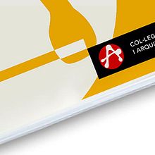 Memòria d'Activitats. Un progetto di Architettura, Design editoriale e Graphic design di Maria Castany - 13.01.2019