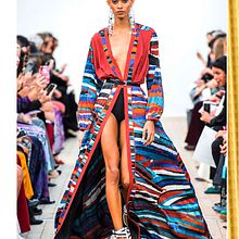Egyptian Temple SS 2019. Fashion Design project by sara viñas - 01.13.2019