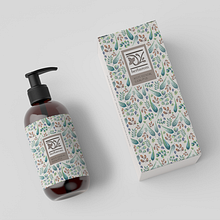Diseño de packaging para aceite esencial de Eucalipto . Projekt z dziedziny Design, Trad, c, jna ilustracja i Malowanie akwarelą użytkownika Eva Font Morató - 13.01.2019