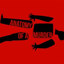 Recreación digital de títulos de crédito de "Anatomy of a Murder". Animation, 2D Animation, Film, Graphic Design, Motion Graphics, and Video project by Pablo Molina Ferrer - 01.13.2019