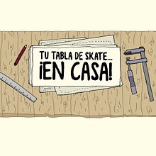 Tu tabla de skate DIY. Animation, 2D Animation, Character Animation, Drawing, Pencil Drawing, Traditional illustration, and Motion Graphics project by Andrés Fernández Torcida - 12.10.2017
