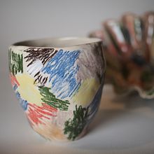 ceramica - artistic mess. Fine Arts, Design, and Product Design project by Hanna Jarosz - 01.14.2019