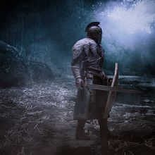 Dark Souls II. Een project van Retoucheren van foto's van David Brat - 14.01.2019