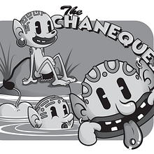 Chaneques Ein Projekt aus dem Bereich Kreativität, Design von Figuren, Traditionelle Illustration und Vektorillustration von Barhlo - 05.10.2018