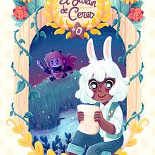 El Jardín de Ceres. Un progetto di Fumetto, Illustrazione tradizionale e Illustrazione digitale di Paula González - 01.09.2018