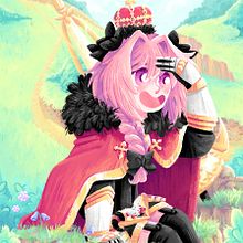 Astolfo. Un progetto di Illustrazione tradizionale e Illustrazione digitale di Paula González - 01.05.2018