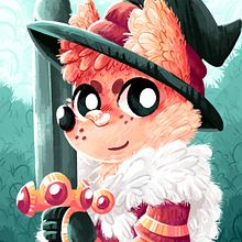 Aventurero. Un progetto di Illustrazione tradizionale e Illustrazione digitale di Paula González - 01.09.2017