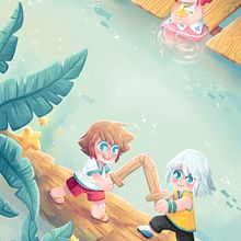 Juegos de niños. Un progetto di Illustrazione tradizionale e Illustrazione digitale di Paula González - 01.09.2018