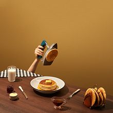 Polpettas Break/Fast. Een project van  Concept art,  Creativiteit,  Art direction, Redactioneel ontwerp, Fotografie y Productfotografie van Tessa Doniga Johnson - 14.01.2019