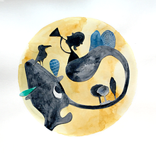 Las aventuras de Pinocho. Un proyecto de Ilustración tradicional de Gabriela Gonzalez Burgos - 15.01.2019