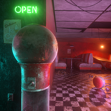 Wake up. Een project van 3D,  Art direction, Digitale illustratie y  3D-modellering van Kevin Aliendres - 14.01.2019
