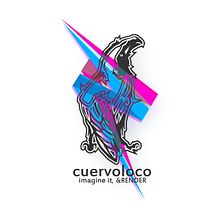 Cuervoloco Imagen it, &Render | Actualizar segun lo visto. 3D, Arquitetura e Infografia projeto de Pedro Lechuga - 14.01.2019