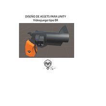 Diseño de Assets Para un Battle Royale en LOW POLY-Parte 1 TRABAJO. 3D, 3D Modeling, and Video Games project by Germanuel Caceres - 01.10.2019