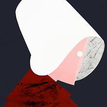 The handmaid´s tale. Collage, and Traditional illustration project by Diego Estebo - 11.14.2018