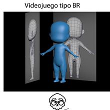 Diseño de Assets Para un Battle Royale en LOW POLY-Parte 2 TRABAJO. 3D, 3D Animation, Character Animation, Game Design, and Video Games project by Germanuel Caceres - 01.14.2019