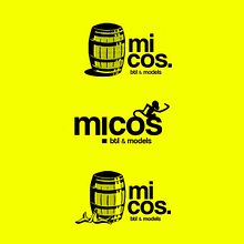 Micos BTL/Identidad. Een project van Digitale illustratie y Digitale marketing van Francisco J. Eizaguirre - 14.01.2019