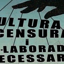 Cultura, censura i col·laboradors necessaris. Events, and Video project by Julián Affranchino - 01.18.2019