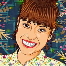 Mas aya de tu mirada... / Ilustración Digital . Digital Illustration, Graphic Design, and Vector Illustration project by donny mendoza yuimachi - 01.15.2019