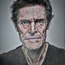 Mi Proyecto del curso:  Retrato realista con lápices de colores . Desen în creion de sonnycio - 01.25.2019
