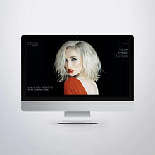 Diseño Web Celine Professional. Creativit, Graphic Design, and Web Design project by Disparo Estudio - 01.15.2019