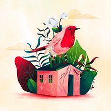 Proyecto personal. Fine Arts, Drawing, Artistic Drawing, Traditional illustration, and Digital Illustration project by Rosemarie - 01.15.2019