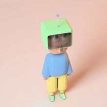 Equilibrando el tótem. Projekt z dziedziny 3D,  Manager art, st, czn i Projektowanie postaci 3D użytkownika Carlos A. Heyd - 14.02.2019