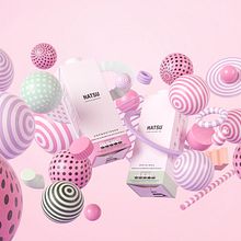 Hatsu - Veggie Milk. 3D, Br, ing, Identit, Art Direction, Product Design, Packaging, Photograph, and Post-production project by Alejandro Herrada González - 01.15.2019