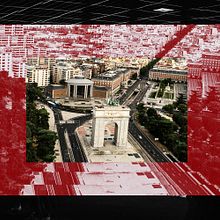 Desde Moncloa. Film, Video, TV, Collage, Photograph, and Photo Retouching project by Sebastián Bakero - 11.29.2018
