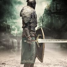 Dark Souls: la vida en las sombras. Een project van Retoucheren van foto's van David Brat - 15.01.2019